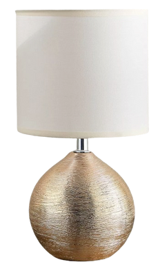 Table Lamp - White and Gold