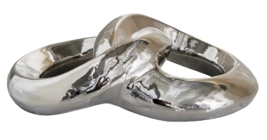 Metallic Decorative Sculpture