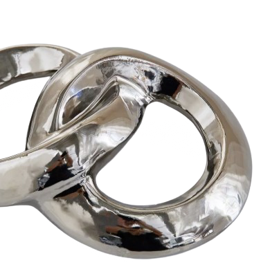 Metallic Decorative Sculpture