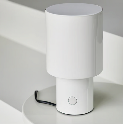 Dimmable Table Lamp – White (22 cm)