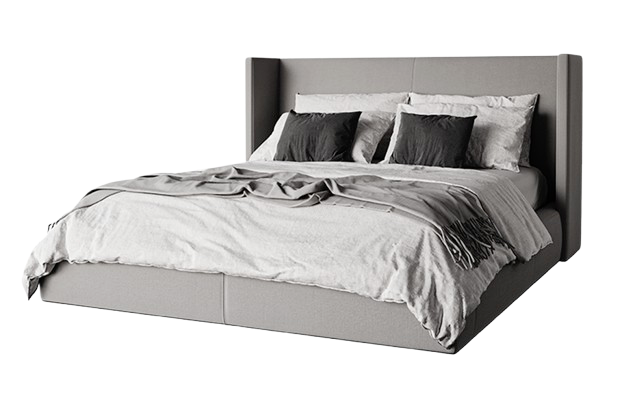 MODERN BED - QUEEN SIZE