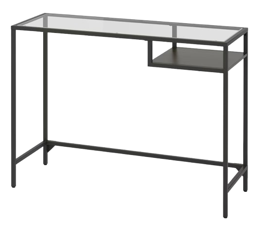 GLASS CONSOLE - DARK