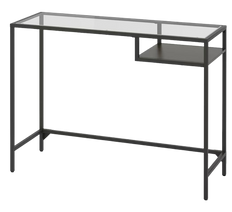 GLASS CONSOLE - DARK