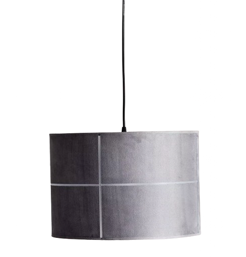 CEILING LAMP (E27) - BLACK