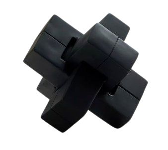 SMALL DECORATIVE VASE - DARK