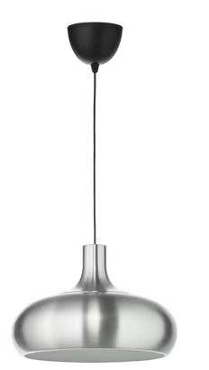 CEILING LAMP - METALLIC CIRCULAR (BULB E27)