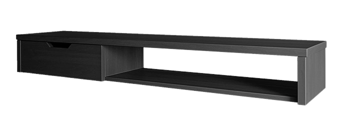 WALL TV UNIT - DARK