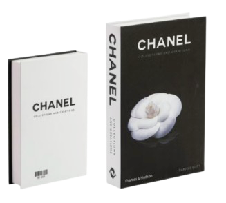 FAKE DECORATIVE BOOK - BLACK