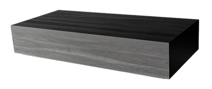 Coffee Table with Storage - Dark Grey
