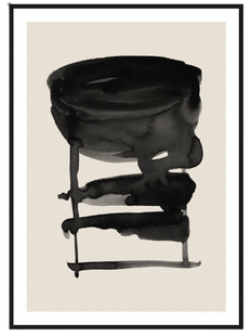 ARTWALL WITH BLACK FRAME (Design 14)