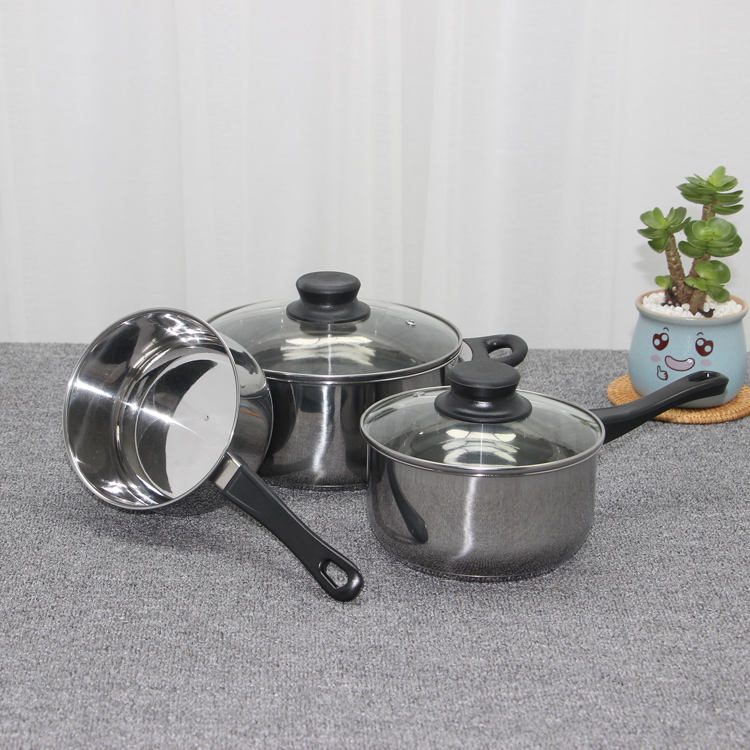 Cookware 5pcs Cookware Set (5pcs Stainless Steel)