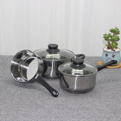 Cookware Set (5pcs Stainless Steel)