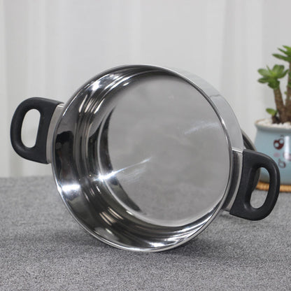 Cookware Set (5pcs Stainless Steel)