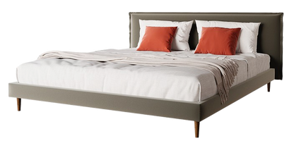 Queen Horizon Bed Frame - Kaki (160x200 cm)