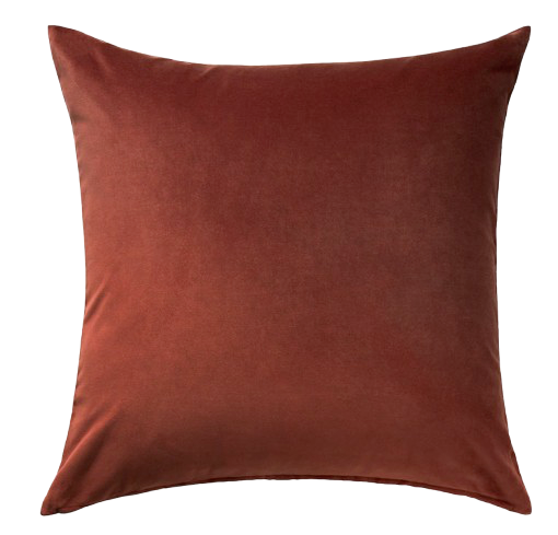 CUSHION - TERRACOTTA