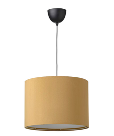 YELLOW CEILING LAMP (BULB E27)