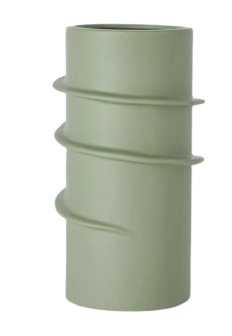 SMALL DECORATIVE VASE - GREEN