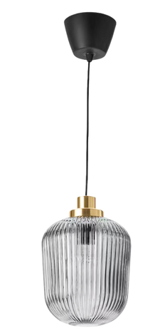 CEILING LAMP METALLIC (BULB E27)