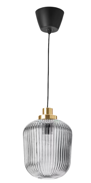 CEILING LAMP METALLIC (BULB E27)