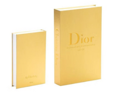 FAKE DECORATIVE BOOK YELLOW