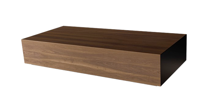 COFFEE TABLE - DARK BROWN