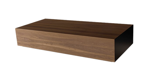 COFFEE TABLE - DARK BROWN