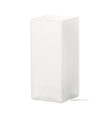 TABLE LAMP E14 - WHITE