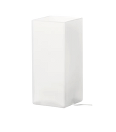 TABLE LAMP E14 - WHITE