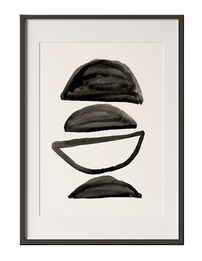 ARTWALL WITH BLACK FRAME (Design 2)