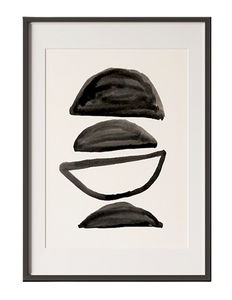 ARTWALL WITH BLACK FRAME (Design 2)