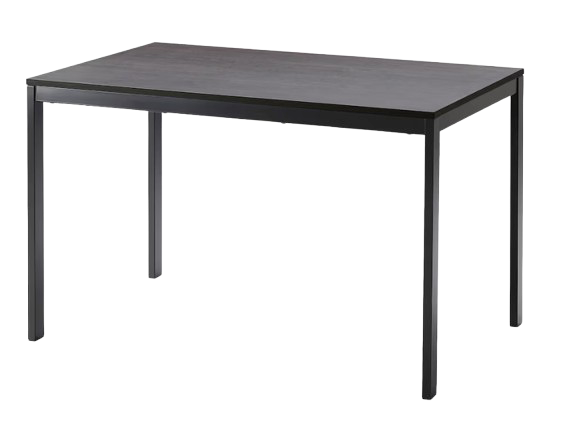 DINING TABLE (6/8 SEATERS) DARK