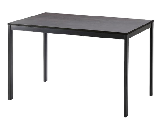 DINING TABLE (6/8 SEATERS) DARK