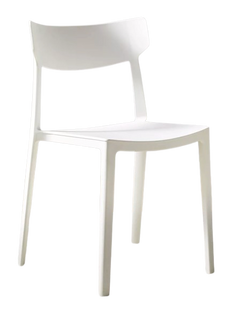 DINING CHAIRS (WHITE)