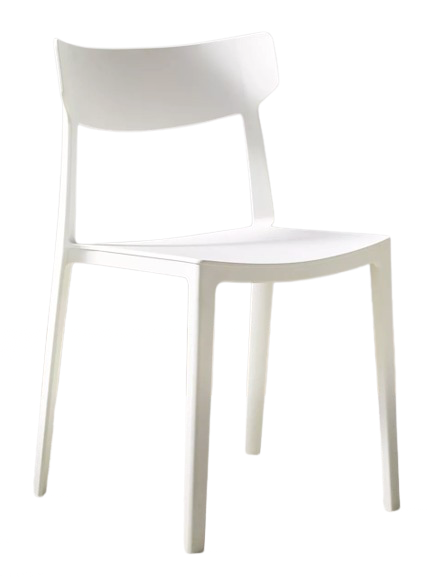 DINING CHAIRS (WHITE)