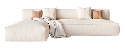 L-Shape Sofa - Beige