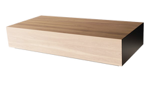 COFFEE TABLE - LIGHT BROWN