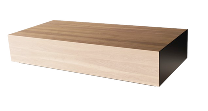 Coffee Table with Storage - Beige