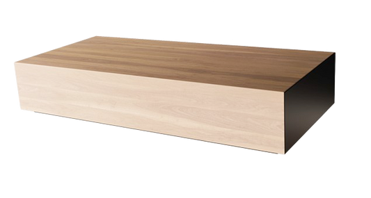 COFFEE TABLE - LIGHT BROWN