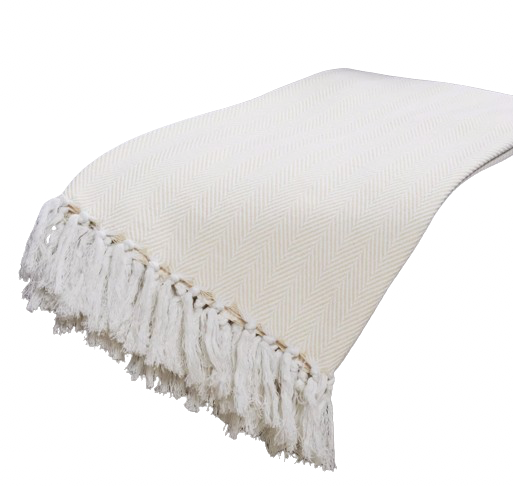 BLANKET - BEIGE