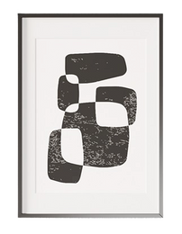 ARTWALL WITH BLACK FRAME (Design 3)