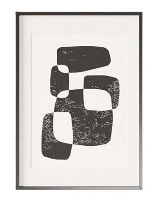 ARTWALL WITH BLACK FRAME (Design 3)