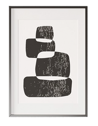 ARTWALL WITH BLACK FRAME (Design 4)