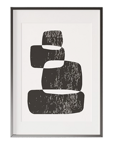 ARTWALL WITH BLACK FRAME (Design 4)