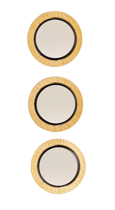 WALL MIRROR (SET OF 3-PIECES)