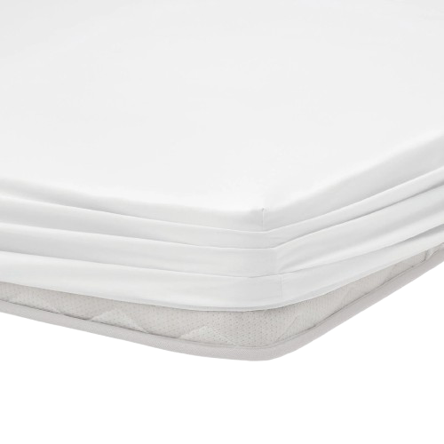 White Fitted Sheet (160x200 cm)