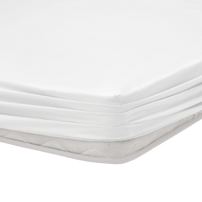 White Fitted Sheet (160x200 cm)