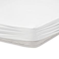 White Fitted Sheet (160x200 cm)