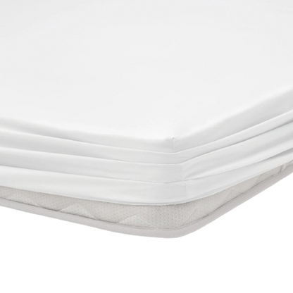 White Fitted Sheet (160x200 cm)