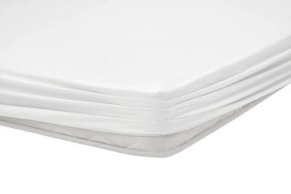 White Fitted Sheet (160x200 cm)