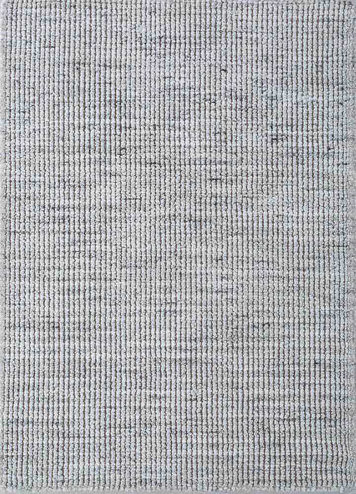 Modern Textured Rug – Light Grey (150x200 cm)